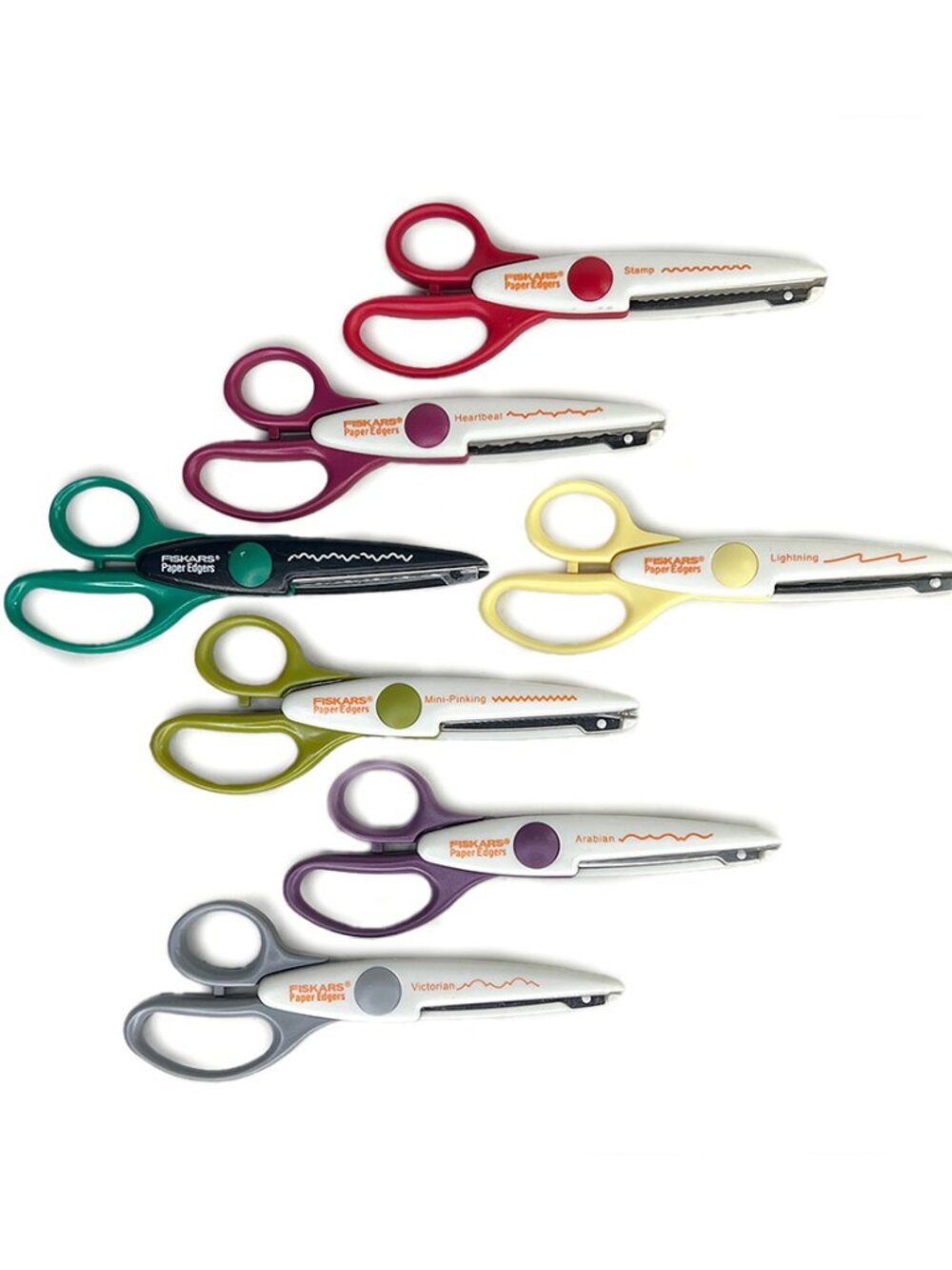 Fiskars Papers Edging Scissors - 7